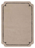 Magda Fornal Cookie Beige Black Carpet 5023