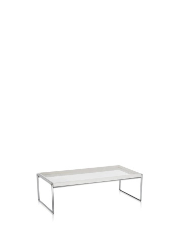 Trays 80 cm x 40 cm Table White