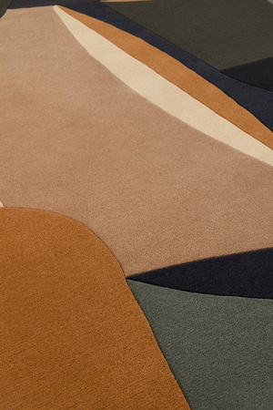 Toulemonde Bochart Polia Automne carpet