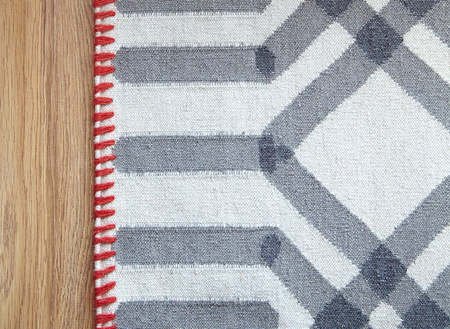 Gan Kilim Duna Grey Carpet