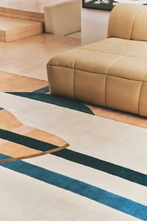 Toulemonde Tacubaya Crème Carpet