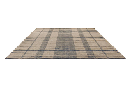 Dywan Brink&Campman Zona Block Stripe & Check Denim 497408