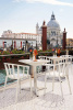 Multiplo XL Rectangular Outdoor 180x90 cm Table White White