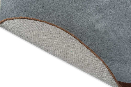 Brink&Campman Element Chad Brown-Blue Carpet 087705