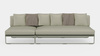 Gandiablasco Modular Sofa Flat Sectional 3