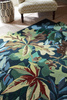Sanderson ROBIN'S WOOD FOREST GREEN carpet 146508