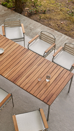 Stół Gandiablasco Onsen Dining 237x100 cm