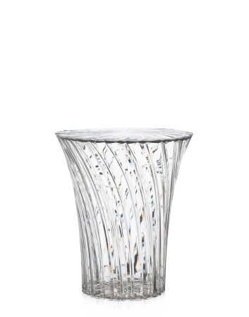 Sparkle Stool Transparent