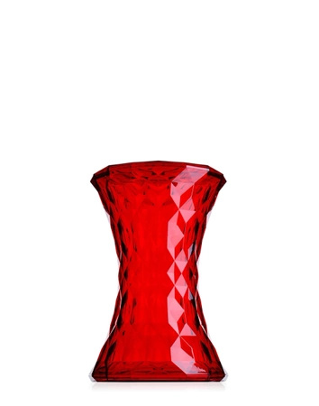 Stone Auxiliary Table Red