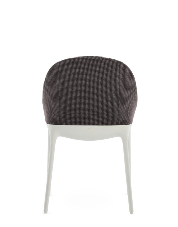 Eleganza Ela Brummel Chair White Black