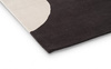 Orla Kiely Geo Flower Graphite Carpet 60605