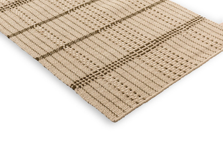 Brink&Campman Zona Stitch Olive Rug 497507