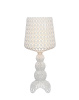 Mini Kabuki Table Lamp White