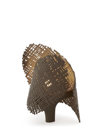 Tea Lamp Brown