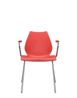 Maui Chair Chrome Purple