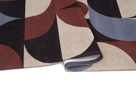 Carpet Decor Deco Blue Copper