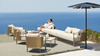 Gandiablasco Solanas Coffee Table 90x90 cm