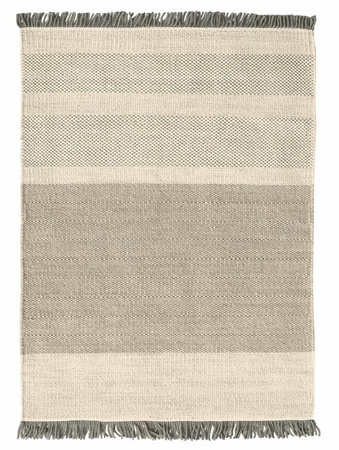 Nanimarquina Tres Stripes Pearl Carpet