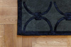 Magda Fornal Glam Dark Green Black Carpet 5038