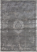 Louis de Poortere Fading World Medallion Stone rug 9148