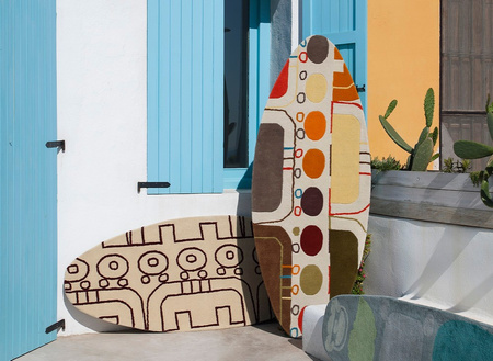 Dywan Gan Hand Tufted Surf Malibú Atlántico
