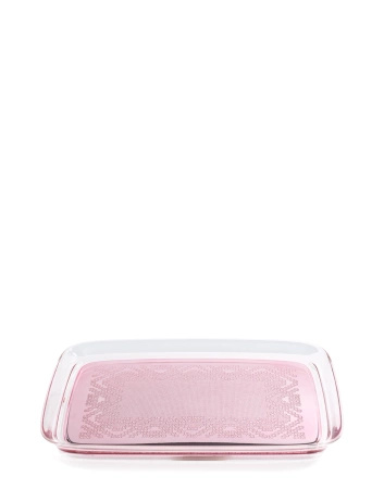 Teatime Tray Pink