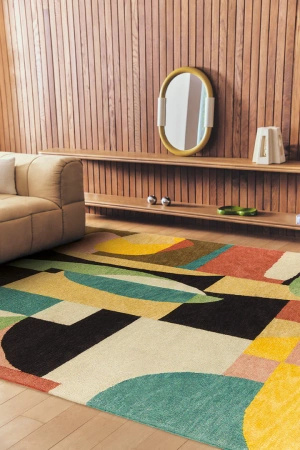 Toulemonde Bochart Jazzy Multi carpet