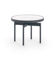 Stolik Kawowy Gandiablasco Onde Round Ø60 cm