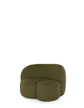 Aaland Armchair (Gorgone) Green