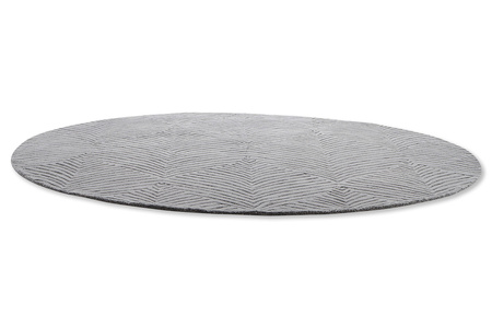Wedgwood Carpet Folia 2.0 Round Cool Grey 038904