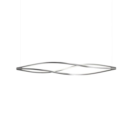 Lampa Wisząca Poziomo Nemo In The Wind 2700 K Szary