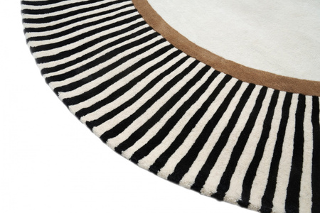 Carpet Decor Amber Beige Handmade Collection