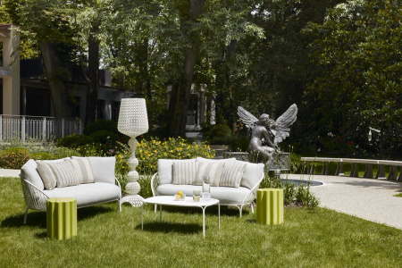 Hiray Sofa Rdzawy Ceglasty