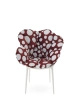 Alice's Flowers Pillow Red Dots