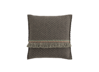 Gan Garden Layers Big Diagonal Aloe-Grey Pillow