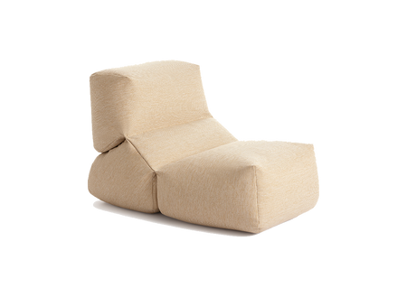 Siedzisko Gan Grapy Outdoor Soft Vichy Yellow