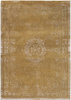 Louis de Poortere Fading World Medallion Spring Moss rug 9145