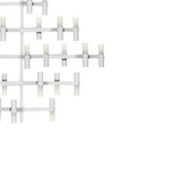 Nemo Crown Magnum White Pendant Lamp