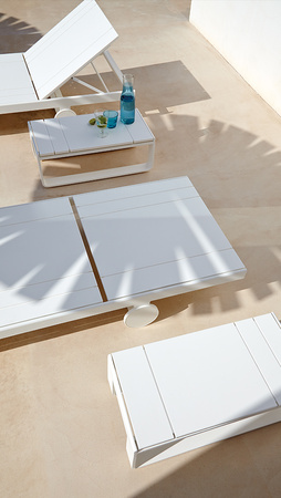 Stolik Pomocniczy Gandiablasco Flat 35
