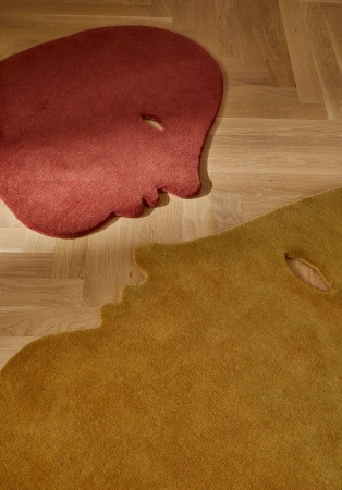Nanimarquina Talk Talk M Brick Carpet