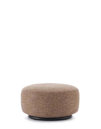 K-Waiting Texture Puff Brown