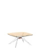 Blast Square Table Brown/Brown