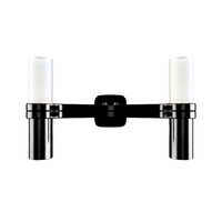 Nemo Crown Wall Lamp 2 Black Plated