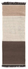 Nanimarquina Tres Stripes Chocolate Carpet