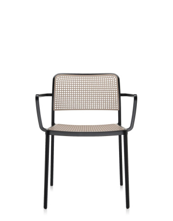 Audrey Chair Black Sand