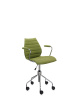 Maui Soft Trevira Chair Green
