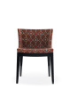 Mademoiselle Rubelli Chair Black Brown