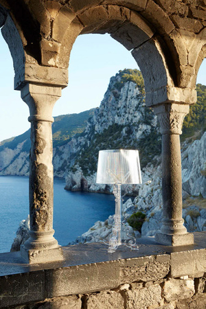 Bourgie Table Lamp Black