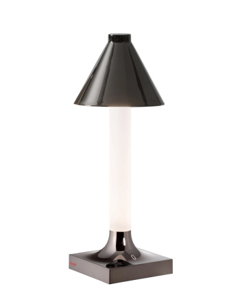 Goodnight Cap Table Lamp Titanium