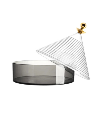 Trullo Transparent Tinted Container